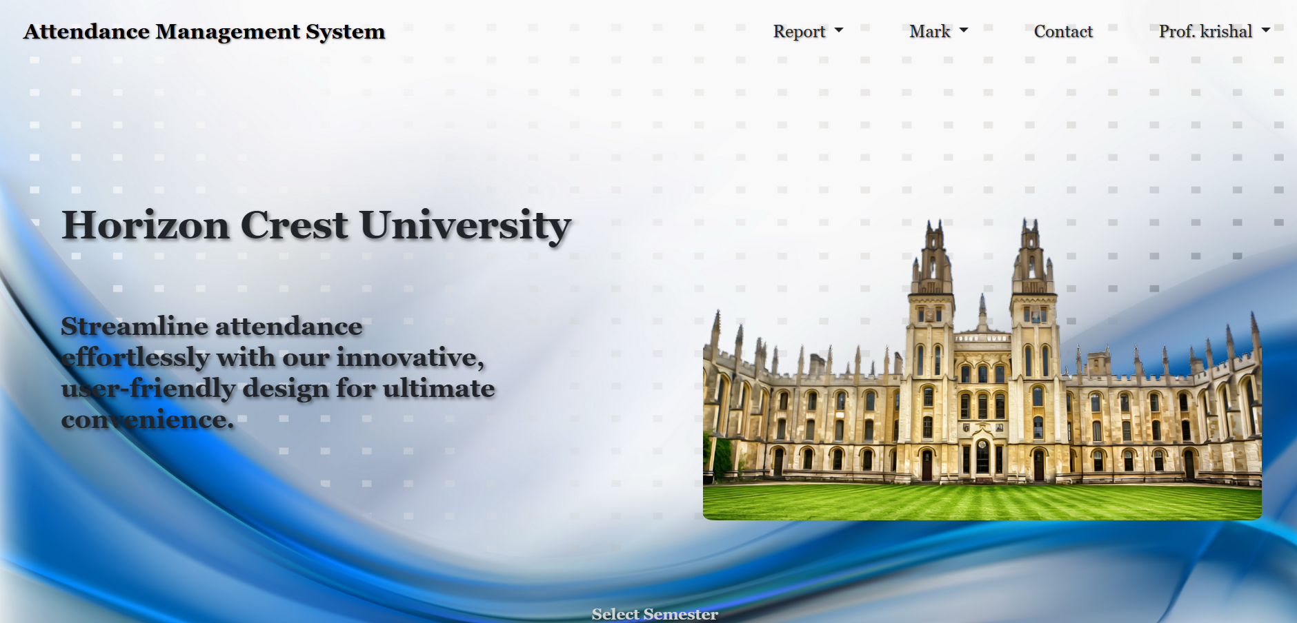 Attendance Management System