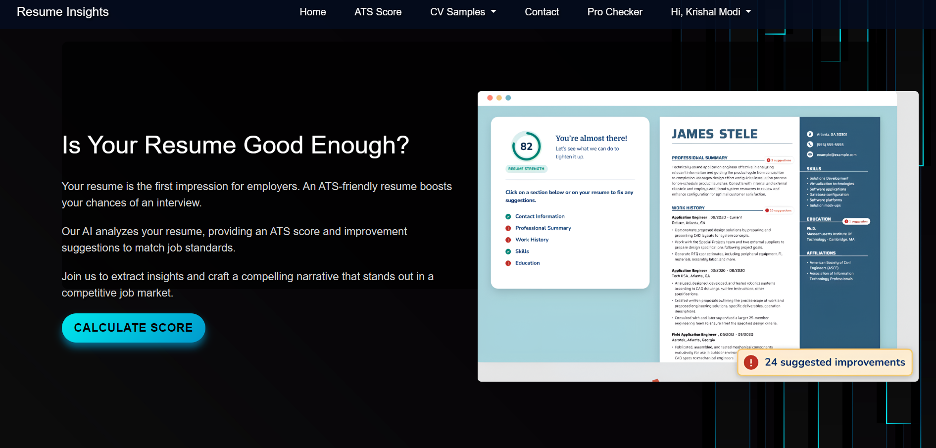 Resume Insights